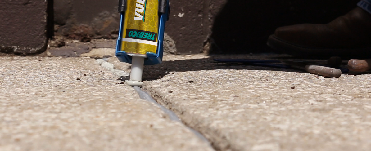 Crack Sealing & Structural Facade Repairs